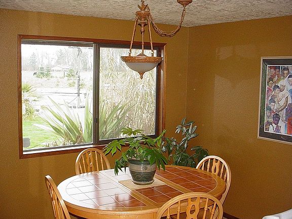Fresh paint in remodeled kitchen