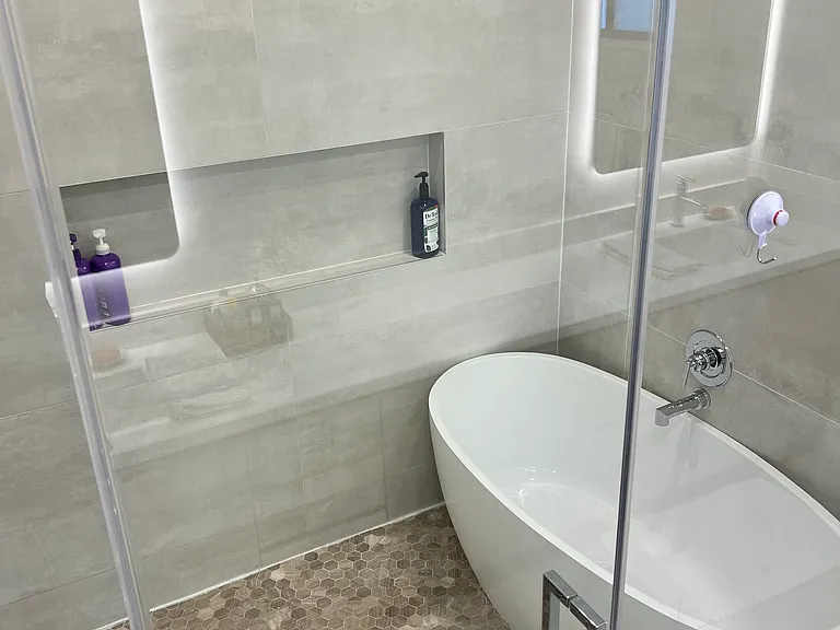 master bathroom