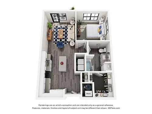 Floor plan Drift Tide - A3.A