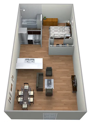 Floor plan Lott