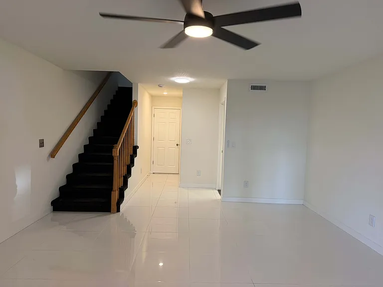 View as you look from the the first floor bedroom / theater / office with ensuite bathroom from the sliding glass door