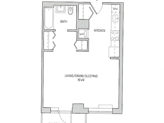 2nd image of 81 Fleet Pl APT 9H