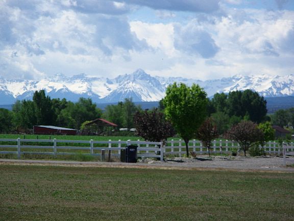 View from on lot