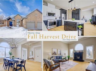 31 Fall Harvest Dr, Kitchener, ON N2P2M2