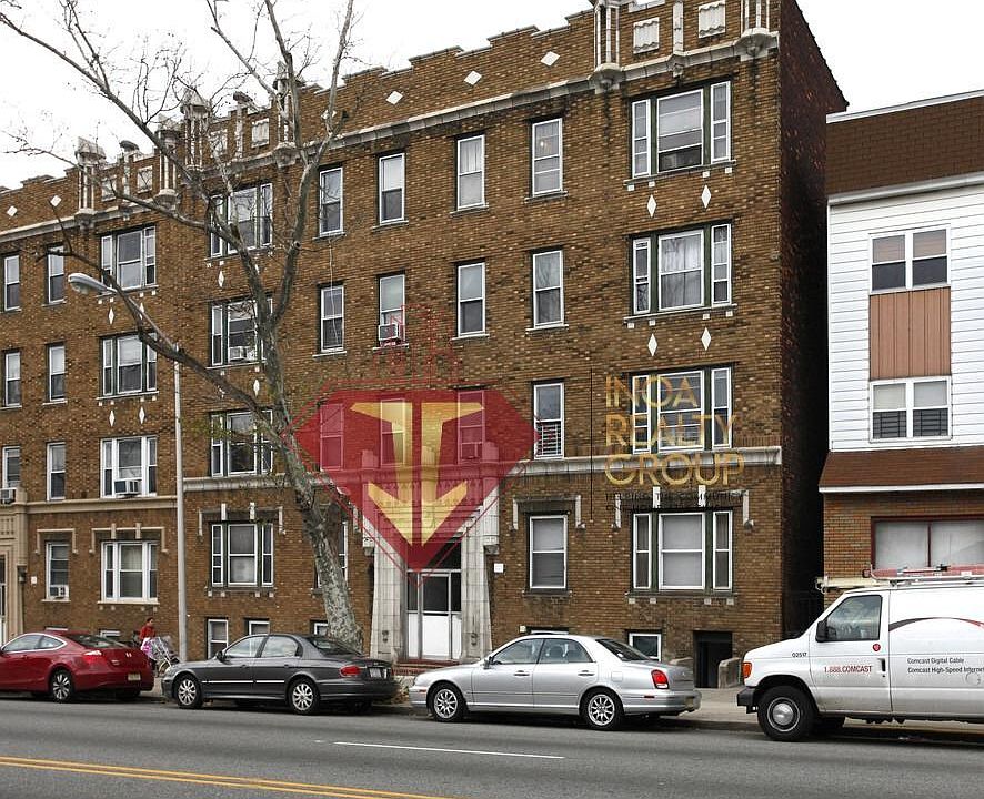 Front of building