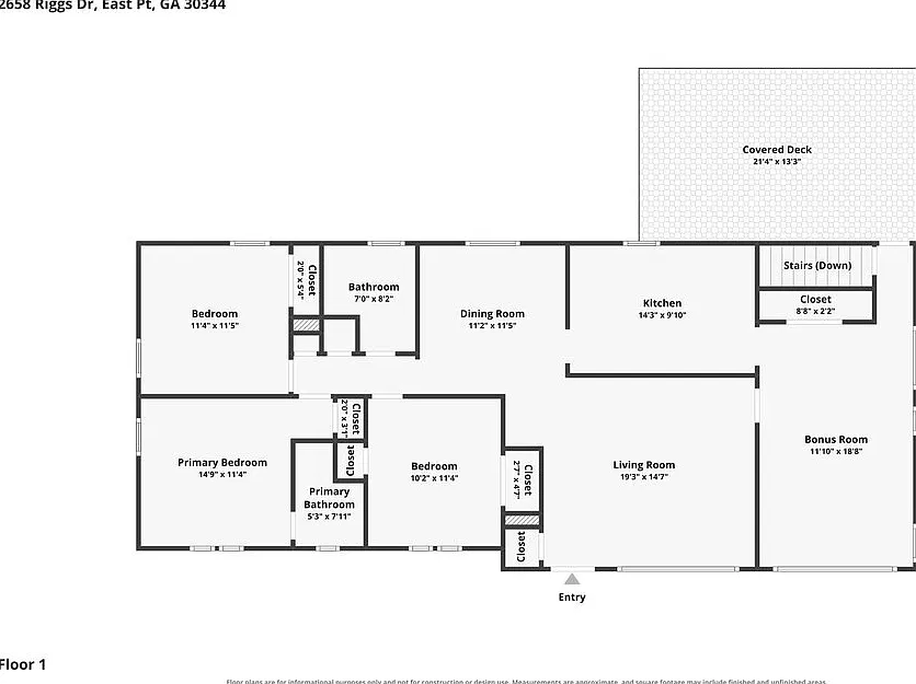 3 bed, 2.0 bath, 1560 sqft, $1,755 — Photo 3