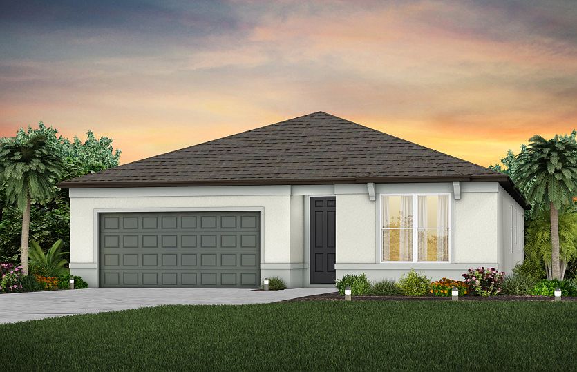 Exterior Rendering, Elevation FM1