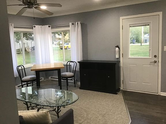 Dining and Fire Place