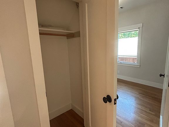 Hall closet