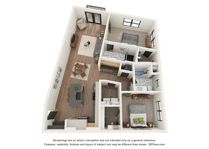 Floor plan B4