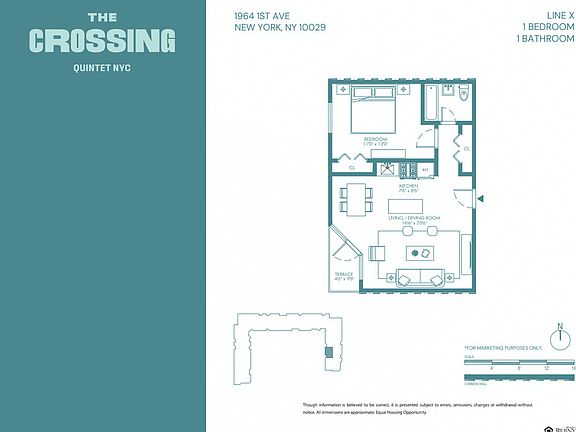 2nd image of 1964 1st Ave APT 9X