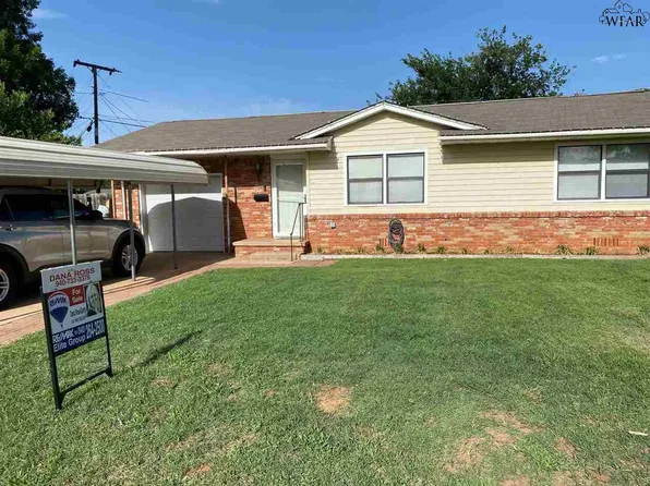 1003 Frances St, Burkburnett, TX 76354
