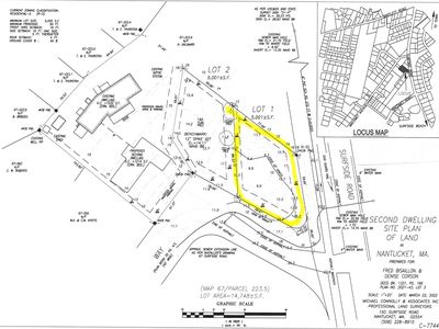 65A Surfside Rd LOT 1, Nantucket, MA, 02554
