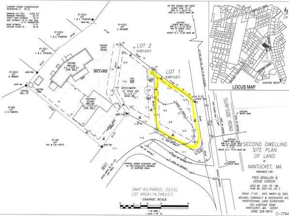 65A Surfside Rd Lot 1, Nantucket, MA 02554