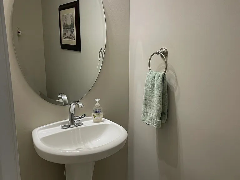 Downstairs Half Bath
