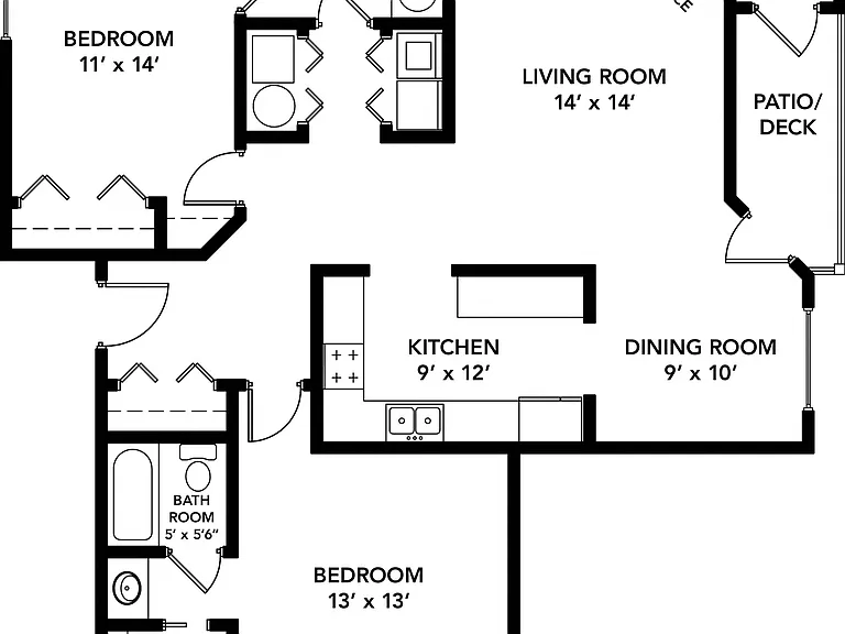 Creekside Apartments — Photo 49