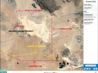 0 Lockhart Ranch Rd SEC 34, Lockhart, CA 92347