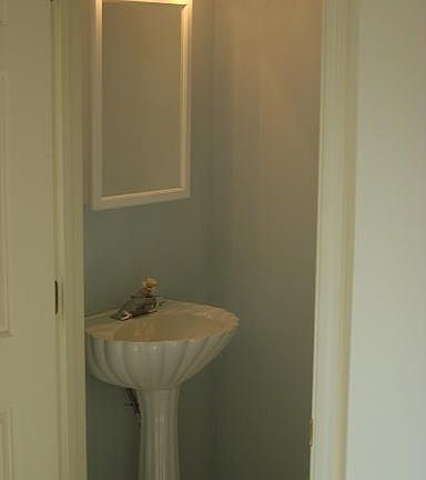 Half Bath Down stairs of of kitchen