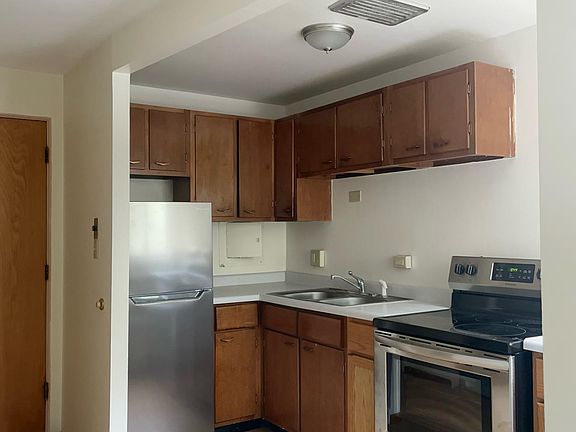 New appliances in kitchen
