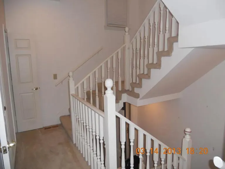 first floor hallway