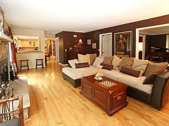 open floor plan