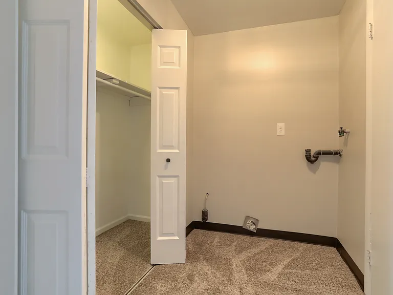 Hallway closet
