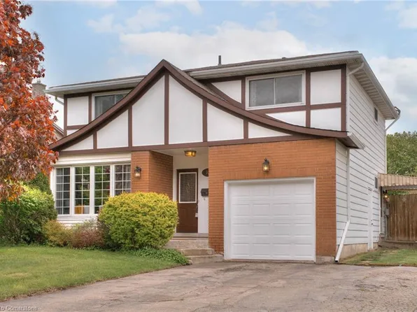 33 McGarry Dr, Kitchener, ON N2N 1A3