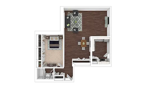 Floor plan A11