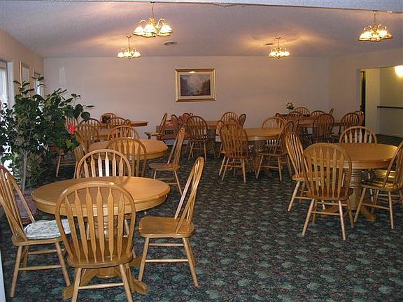 Beautiful Community Room