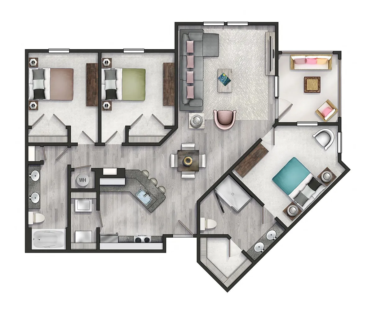 Floor plan Keowee