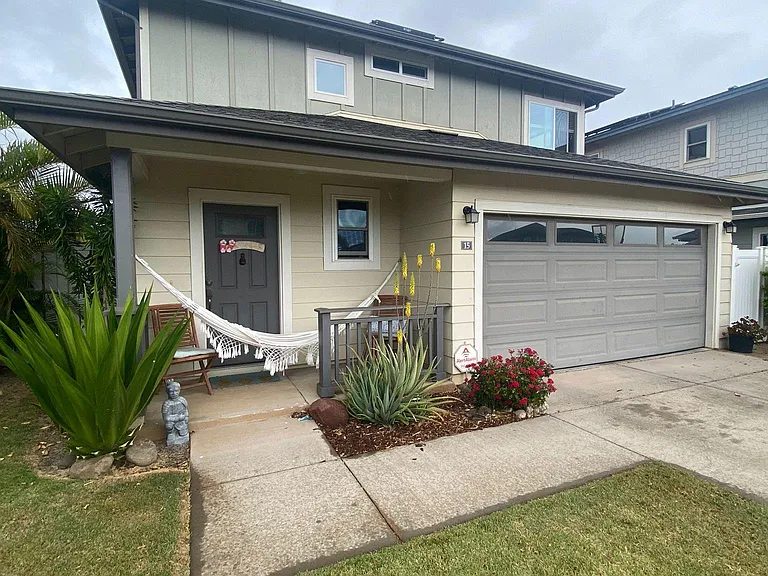 Front of the house