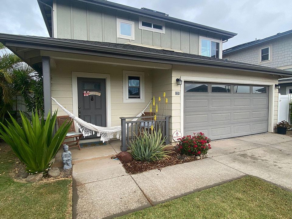 Front of the house