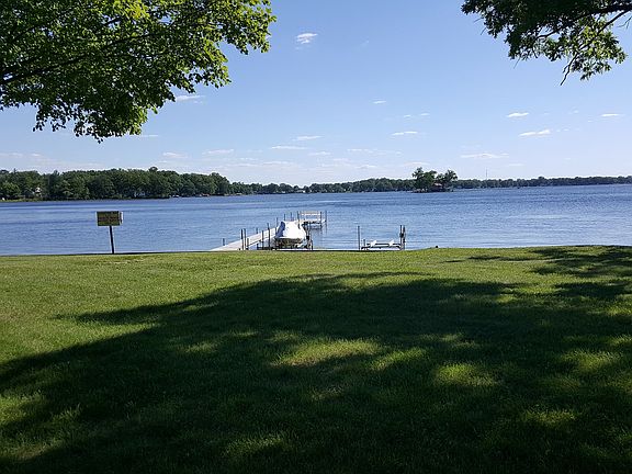 Lake view swimming area