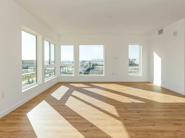 Living Room with Hard Surface Flooring