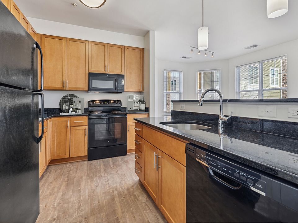 Model Apartment - Kitchen