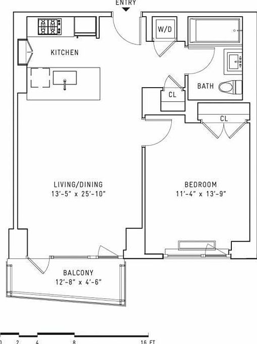 1st image of 22 N 6th St APT 27A