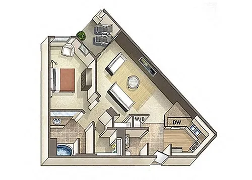 Floor plan Norfolk