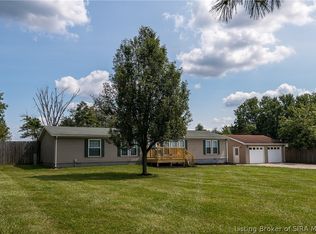 13340 S Martin Mathis Rd NE, Palmyra, IN 47164