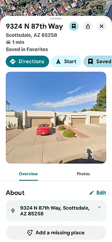 9324 N 87th Way Photo 1