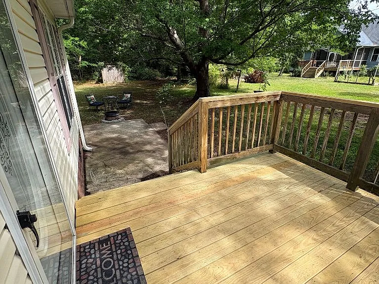 Front porch