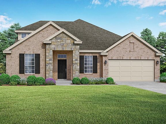 Elevation B Stone