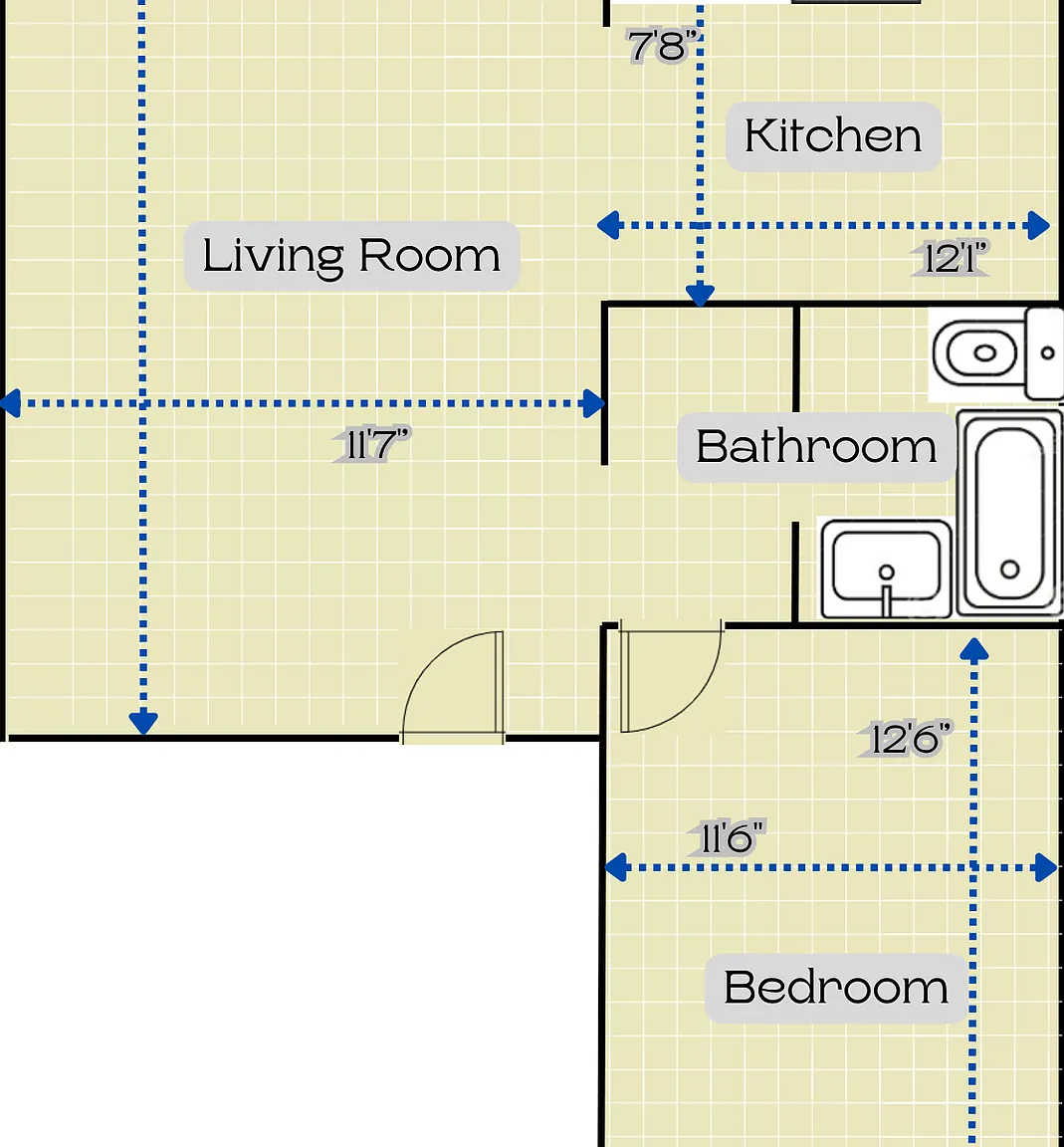Remodeled 1BR Duplexes Near Piedmont Hospital & UGA Med School — Photo 2