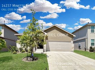 14237 Minette Loop, San Antonio, TX 78253