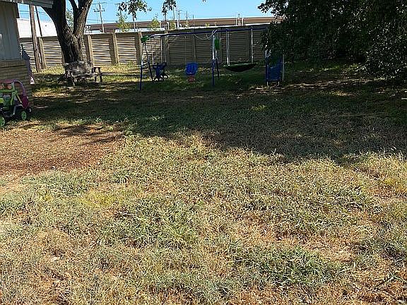 Mature shade trees