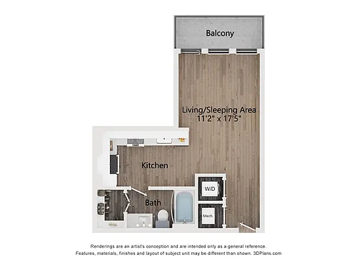 Floor plan S1
