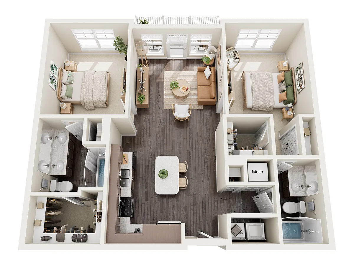 Floor plan Dundee