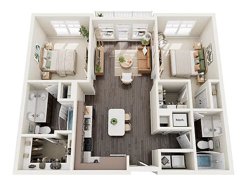 Floor plan Dundee