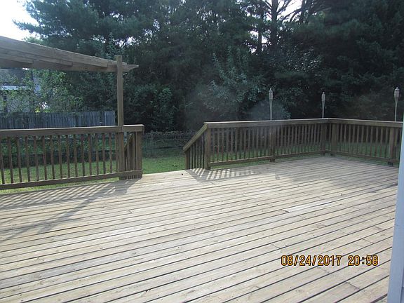 Large deck