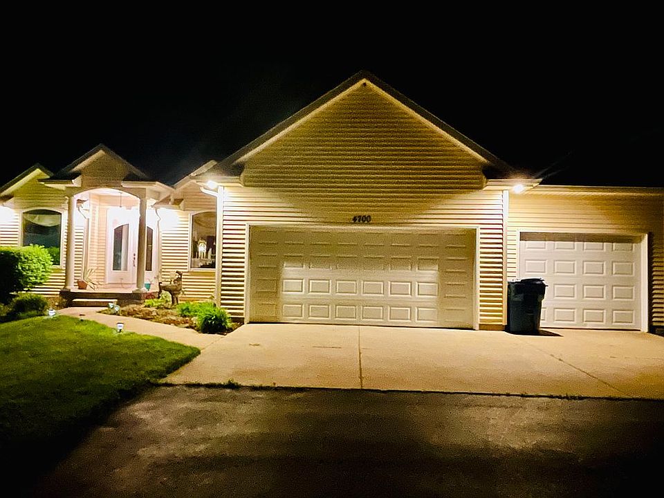 Front of house night view