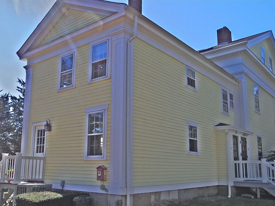 Rear entrance